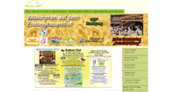 Desktop Screenshot of hausler-hof.de
